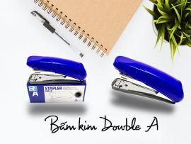 Bấm kim Double A