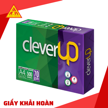 Giấy Clever Up 70gsm