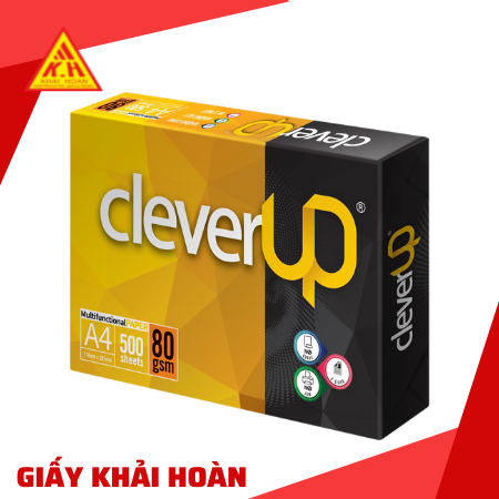 Giấy Clever Up 80gsm