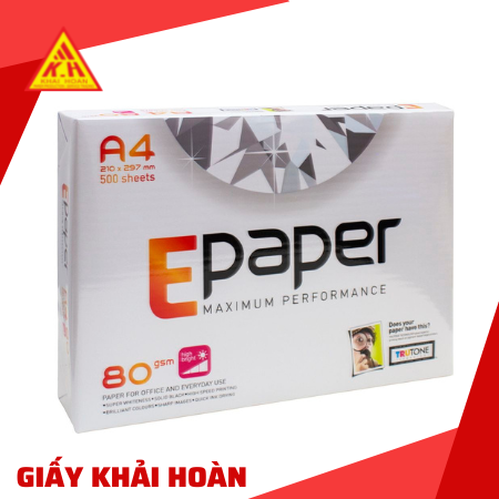 Paper EPaper 80gsm