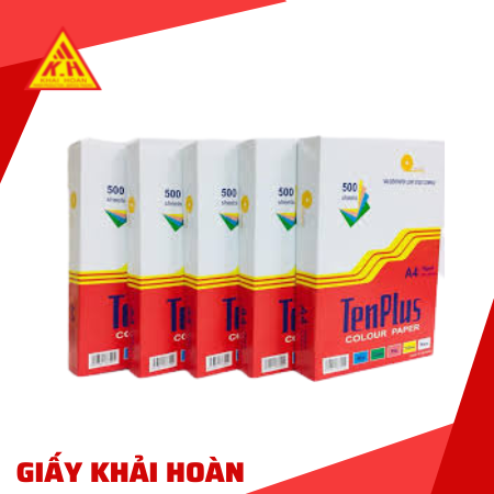 Giấy Ford Màu Tenplus 70gsm