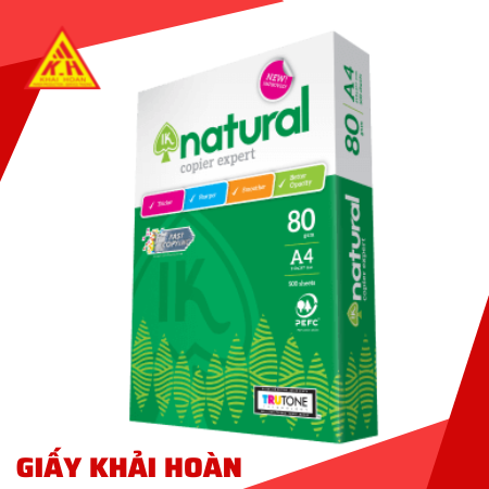 Paper IK Natural 80 gsm