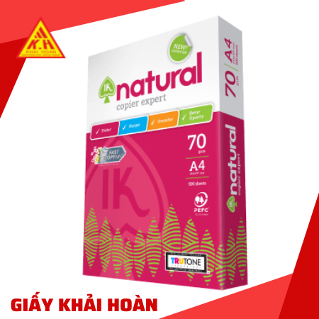 Giấy IK Natural 70 gsm