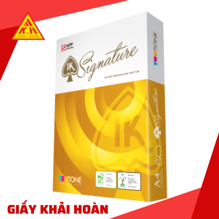 Paper IK Signture 80gsm