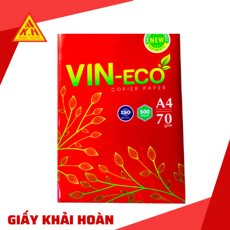 Giấy Vin-Eco 70gsm